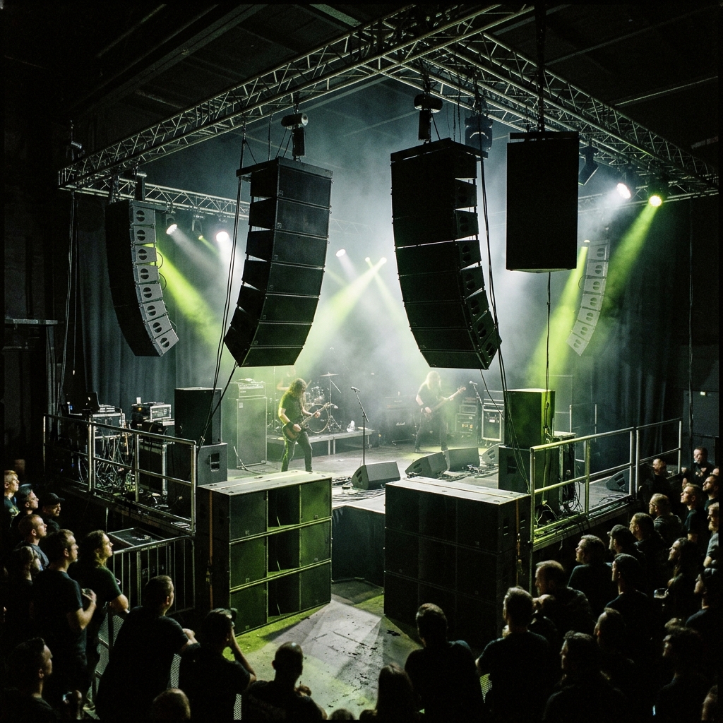 Setup Pro — Sistema de sonido para eventos medianos